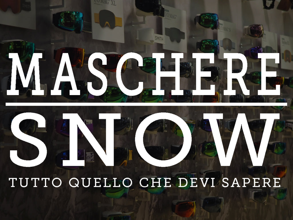 Maschera snowboard: come scegliere