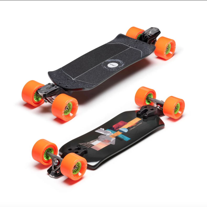 Recensione longboard Loaded Fathom