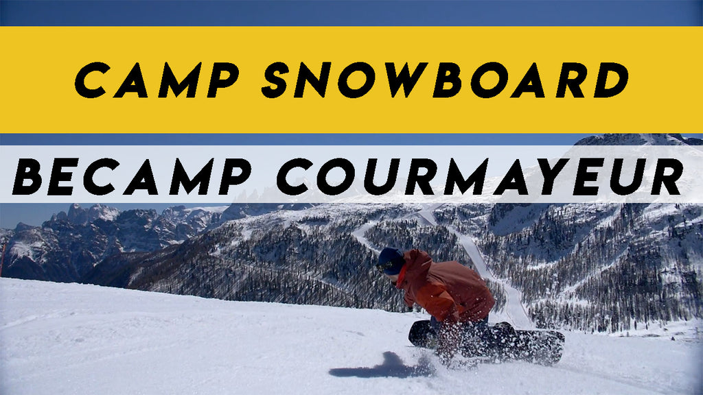Camp di snowboard Becamp