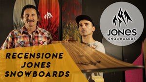 Recensione Jones Snowboards: le tavole nel dettaglio