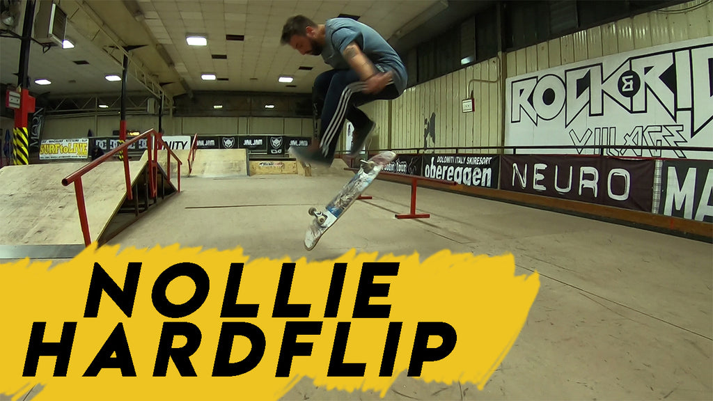 Vagaboarder Skate Tutorial ITA: Come fare HardFlip