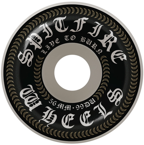 Spitfire Blackletter Classic 56mm