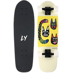 Landyachtz Cruiser Dinghy Wild cat 28.5"