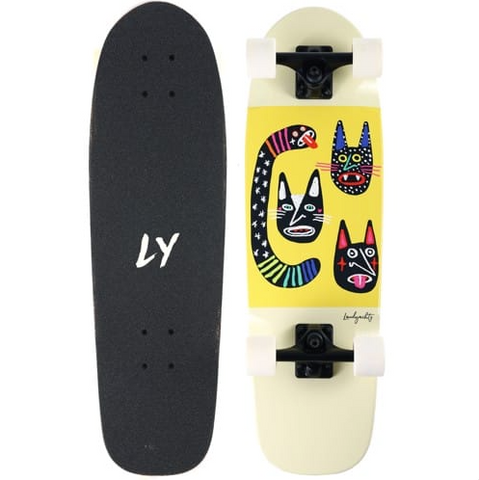 Landyachtz Cruiser Dinghy Wild cat 28.5"