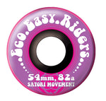 Eco Easy Riders ruote 54mm 82A