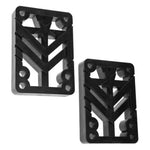 Mini Logo Rigid Riser pads 0.50" (12.7 mm)