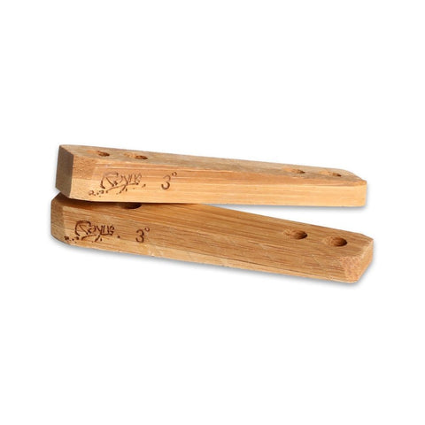 Rayne Angle Risers Bamboo 3°