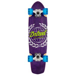 D Street cruiser Atlas Purple 28"