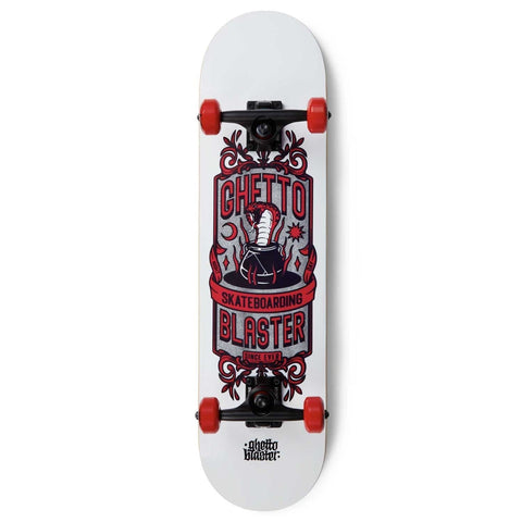 Ghettoblaster Skate Kobra Red 7.8"