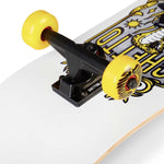 Ghettoblaster Skate Kobra Yellow 8.0"