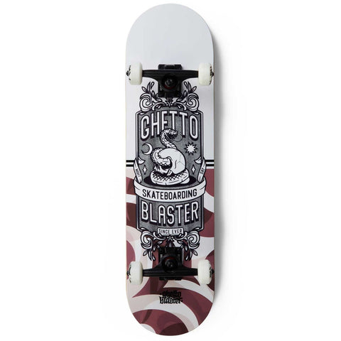 Ghettoblaster Skate Skull Multi 8.25"