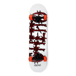 Ghettoblaster Skate Bardedwire Red 8.0"