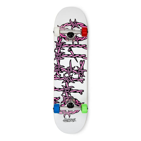 Ghettoblaster Skate Bardedwire Pou 8.125"