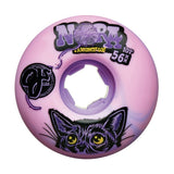 OJ Ruote Elite EZ Edge Nora Vasconcellos Swirl 56mm 101A Pink/Purple