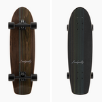 Landyachtz Surfskate Butter Walnut Lines