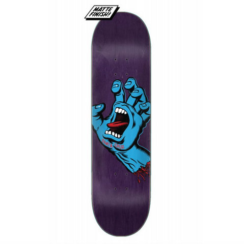 Santa Cruz Tavola Screaming Hand 8.38"