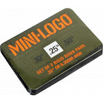 Mini Logo Rigid Riser pads 0.25" (6.3mm)