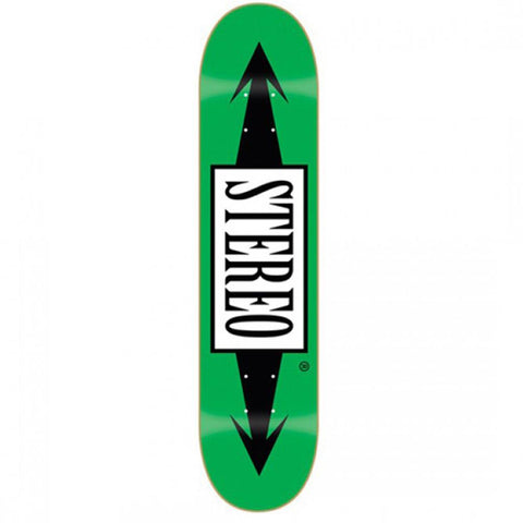 Stereo Tavola Arrow Green 8.125"