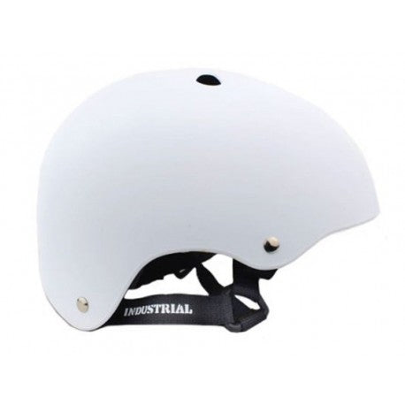 Industrial Casco Skate Bianco