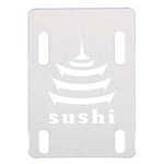 Sushi Soft Riser 1/8" Pagoda Clear