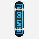 Consolidated Skate Don't Do It Blue 8.5"