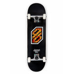 Ghettoblaster Skate Flame Whi 8.25"