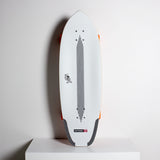 Outride Surfskate Easy Ride White 32"