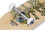 Ghettoblaster Skate Bardedwire 8.3"