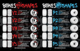 Bones Ruote SPF Rapture 54mm 84B