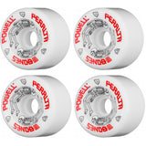 Powell Peralta Ruote Old School G-Bones 64mm 97A Bianche