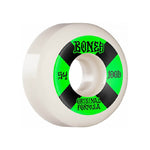 Bones Ruote OG Formula 100's #4 V5 Sidecut 54mm White