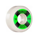 Bones Ruote OG Formula 100's #4 V5 Sidecut 54mm White