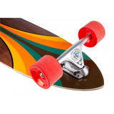 D Street Longboard Pintail Malibu 40"