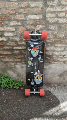 Loaded Longboard Pantheon Trip Collab Usato