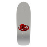 Powell Peralta Tavola OS Rodriguez Skull and Sword Silver 10"