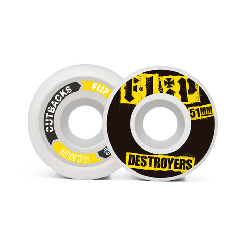 Flip Ruote Cutback Destroyers 51mm 99A Black