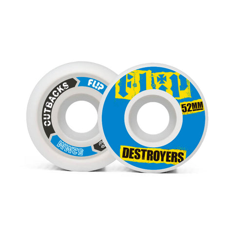 Flip Ruote Cutback Destroyers 52mm 99A Blue