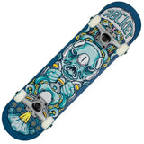 Rocket Skate Alien Pile-up Blue 7.375"