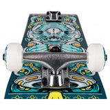 Rocket Skate Alien Pile-up Blue 7.375"