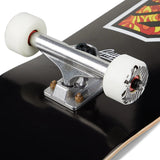 Ghettoblaster Skate Flame Whi 8.25"