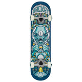 Rocket Skate Alien Pile-up Blue 7.375"