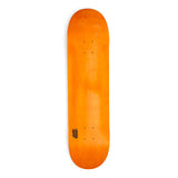 Ghettoblaster Tavola Small Logo Orange 8.125"