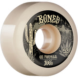 Bones Ruote 100's Desert West V5 Sidecut 53mm 100A